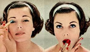 how to do 1950 s makeup for beginners