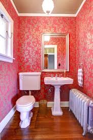 The Top 70 Bathroom Wallpaper Ideas