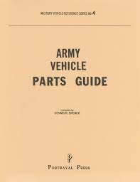Army Vehicle Parts Guide By Dennis R Spence