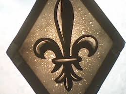 Buy Hand Crafted Heraldic Lily Or Fleur