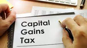 capital gains tax on inherited property