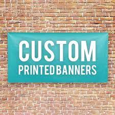 custom printed vinyl hanging banners