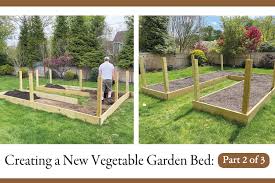 Creating A New Vegetable Garden Bed