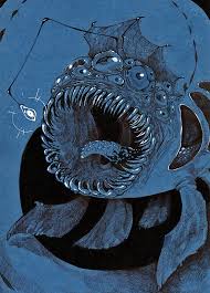 Cm Gods Old Oc By Szczurzyslawa Ocean Deep Sea Fish H P