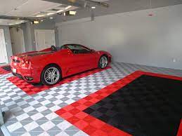 automotive garage flooring by swisstrax