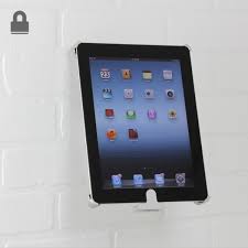 lockable ipad wall mount