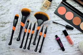 zureni makeup brushes review