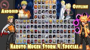 Naruto Mugen Storm 4 Special - Bleach Vs Naruto 3.3 (Download) - YouTube