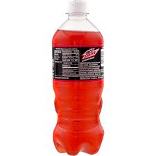 mountain dew code red nutrition