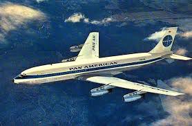 Pan American World Airways (Pan Am) 707-321 Minecraft Map