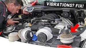 car vibrates what causes engine