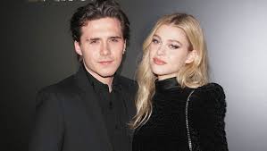 97,876 likes · 30 talking about this. Brooklyn Beckham 21 Engaged To Transformers Actress Nicola Peltz 25 I M The Luckiest Man Flipboard