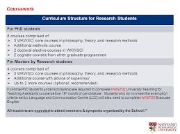 Master of Education   National Institute of Education  NIE   Singapore 