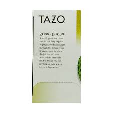 tazo green ginger tea bags tea