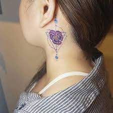10 beautiful violet tattoo designs and