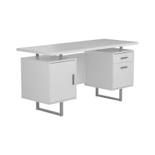 1000 x 698 jpeg 111kb. Coaster Lawtey Floating Top Office Desk White Gloss 803521 On Sale At Mike S Furniture Serving Joliet Il Chicagoland And Will County