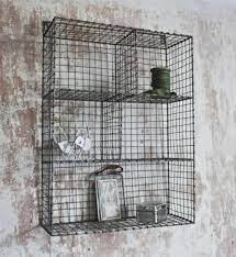 Steel Wire Mesh Shelving Unit