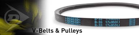 V Belts Pulleys Dunlop Btl