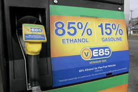 approval of 15 percent ethanol gas