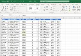 to sort data in excel