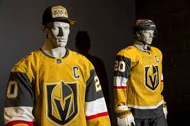 Get the golden knights sports stories that matter. You Ll Know Vegas Is On The Ice Golden Knights Unveil Golden Uniforms Las Vegas Sun Newspaper
