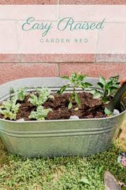 How To Make A Raised Garden Bed