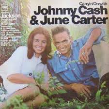Johnny Cash & June Carter – Carryin' On With (1967, Vinyl) - Discogs