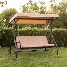 canopy swing patio deck furniture