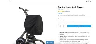 Eley Portable Garden Hose Reel Cart