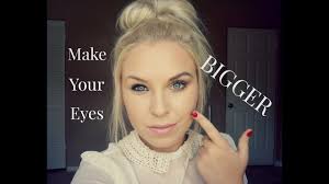 how to make your eyes look bigger