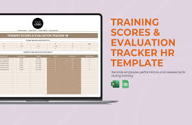 evaluation tracker hr template in excel