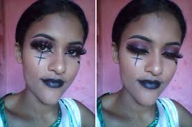 gothic makeup