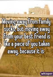 Moving Away on Pinterest | Moving Away Quotes, Friend Moving Away ... via Relatably.com