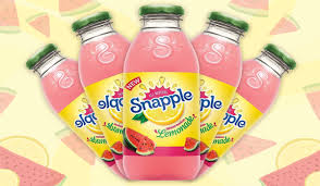 this new snapple flavor is perfect for a hot summer day