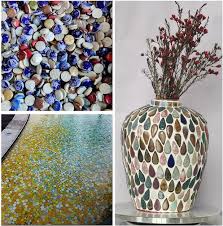200g ceramics mosaic tiles random color