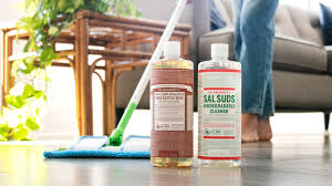 mopping floors with castile soap or sal