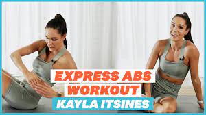 kayla itsines 14 minute ab workout