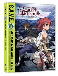 I don't tend to be a fan of the knightly. Amazon Com Sacred Blacksmith Complete Box Set S A V E Artist Not Provided Movies Tv
