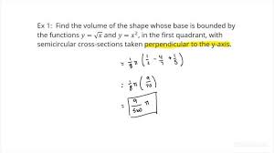 Area Formula Of A Semi Circle