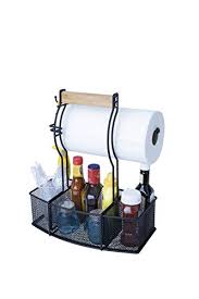 Qvc carries a wide selection of kitchen organization and storage products. Superior Trading Co Steel Caddy For Organizing Paper Towels Condiments Tools For Grill Bbq Picnics Household Cleaning Garage Cars Caddy Black Large Pricepulse