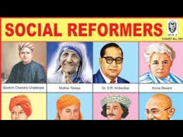 Famous Social Reformers Of India For 3rd Standard Class