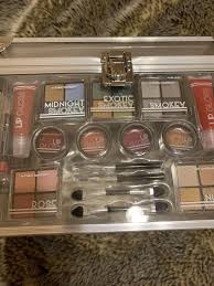 defining beauty train case makeup kit