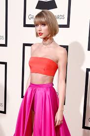 taylor swift s new haircut 2016 grammys