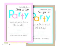 Email Party Invitations