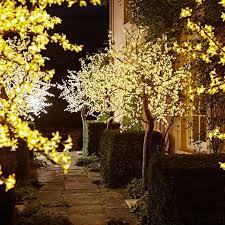 Led Trees Faux Plants Outdoor