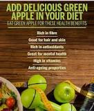 Do green apples help you lose weight?
