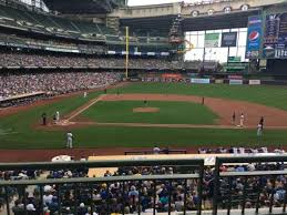 Miller Park Section 214 Home Of Milwaukee Brewers