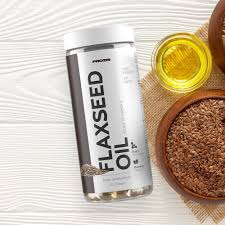 prozis flax seed oil 1000 mg 120 softgel capsules 120 softgelkapseln