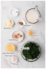 ruth chris creamed spinach recipe