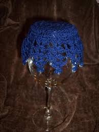 Crochet Wine Glass Cover Wine Glass